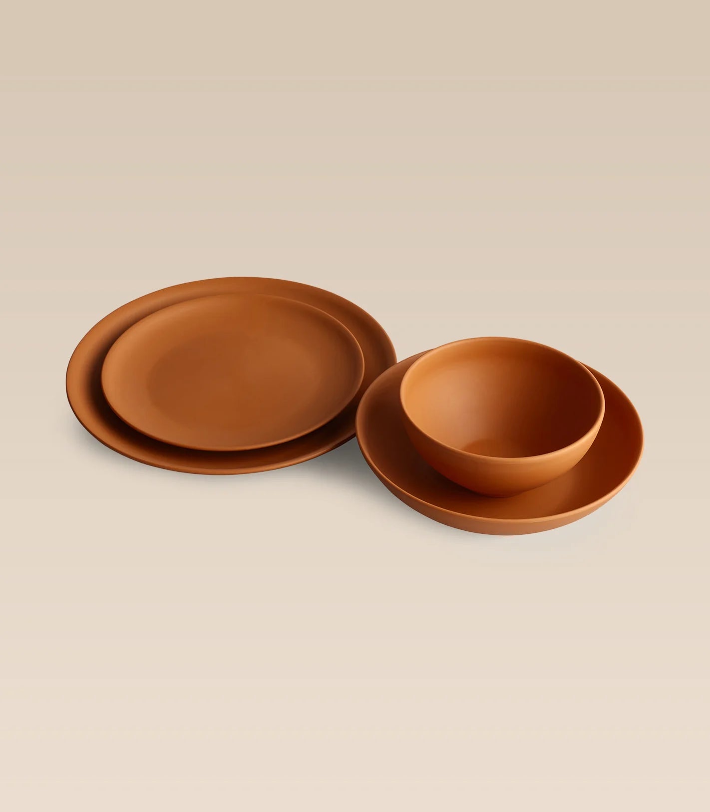Blacklion Outdoor Big Bowls – Large, Plastic-Free Serving Bowls for Outdoor Dining
