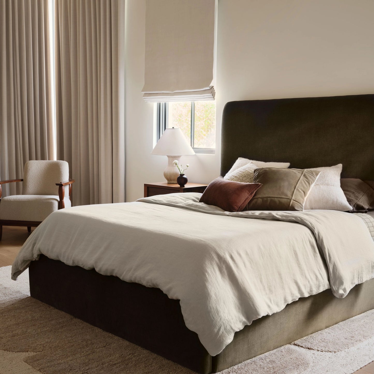 Blacklionmotorrow Alpine Bed - Low Headboard