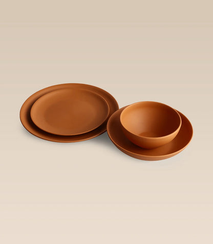 Blacklion Outdoor Big Bowls – Large, Plastic-Free Serving Bowls for Outdoor Dining