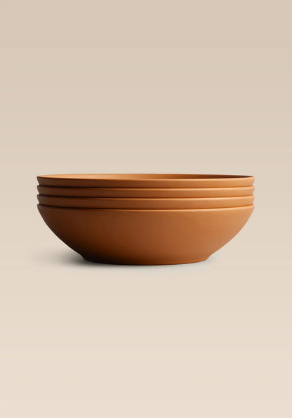 Blacklion Outdoor Big Bowls – Large, Plastic-Free Serving Bowls for Outdoor Dining