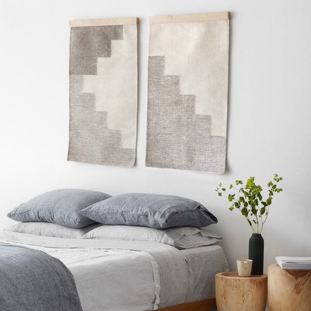 Blacklionmotorrow Agustin Wool Wall Hanging – Handwoven Oaxaca Decor