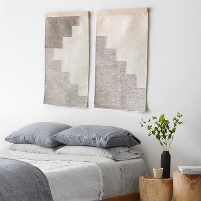 Blacklionmotorrow Agustin Wool Wall Hanging – Handwoven Oaxaca Decor