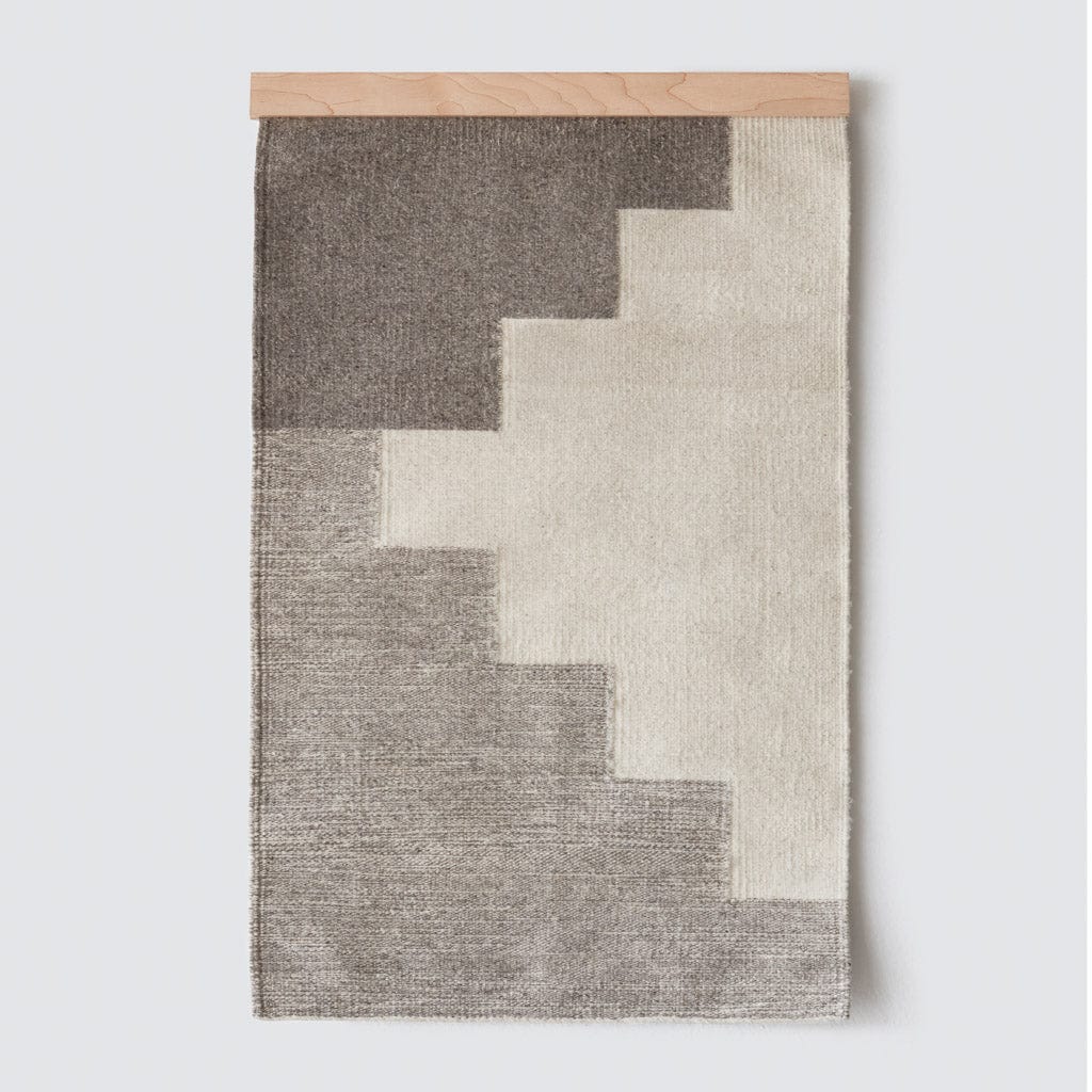 Blacklionmotorrow Agustin Wool Wall Hanging – Handwoven Oaxaca Decor