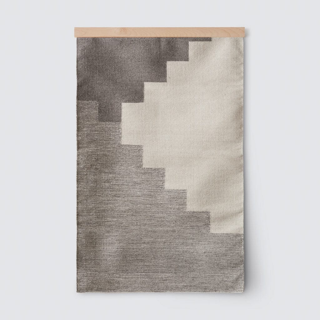 Blacklionmotorrow Agustin Wool Wall Hanging – Handwoven Oaxaca Decor