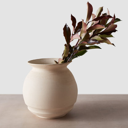 Blacklionmotorrow Alameda Vase Set - Textured Ceramic Trio for Home Decor