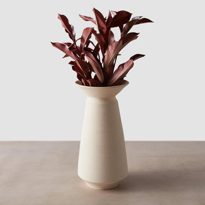 Blacklionmotorrow Alameda Vase Set - Textured Ceramic Trio for Home Decor