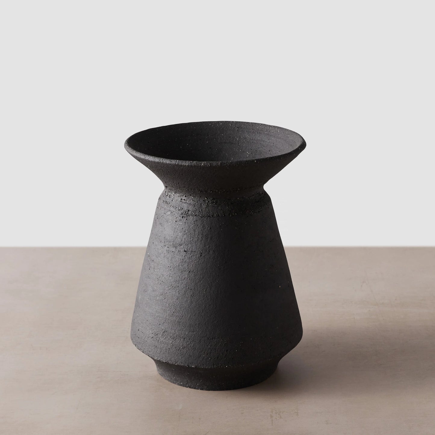 Blacklionmotorrow Alameda Vase Set - Textured Ceramic Trio for Home Decor