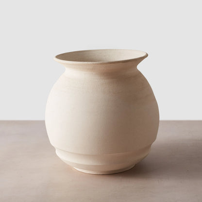 Blacklionmotorrow Alameda Vase Set - Textured Ceramic Trio for Home Decor