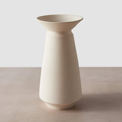 Blacklionmotorrow Alameda Vase Set - Textured Ceramic Trio for Home Decor