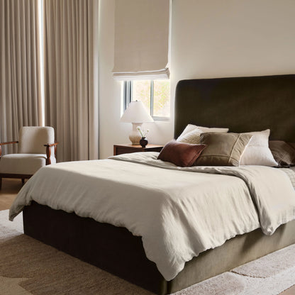 Blacklionmotorrow Alpine Bed - Low Headboard
