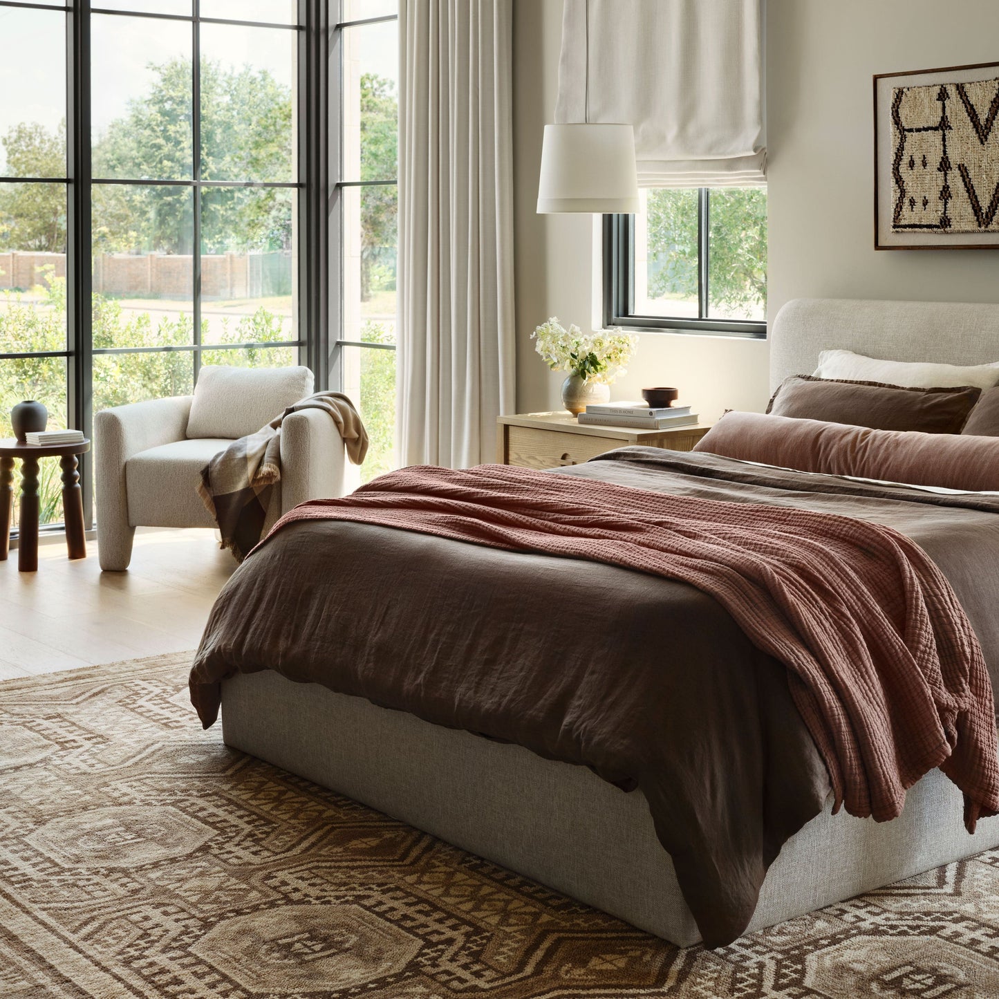Blacklionmotorrow Alpine Bed - Low Headboard