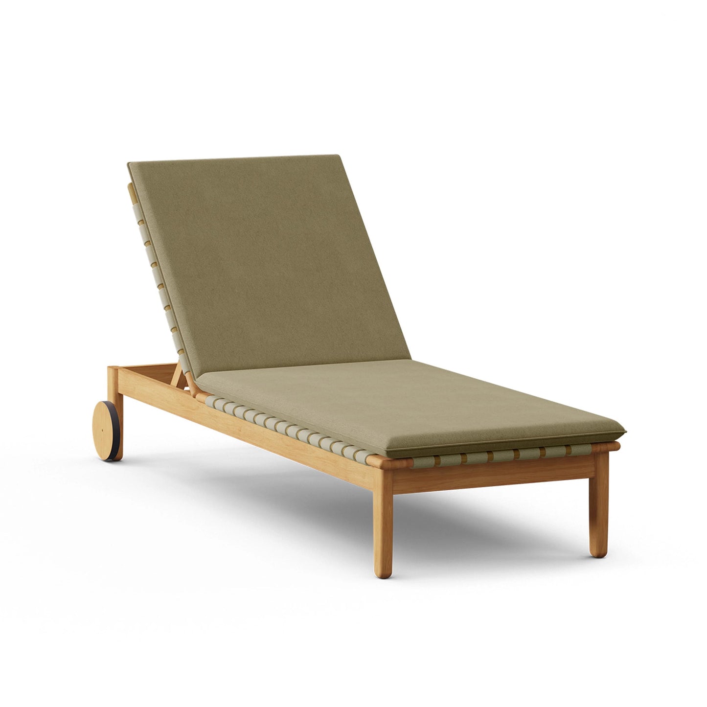 Blacklionmotorrow Dunes Sun Lounger – Premium Teak Outdoor Lounge Chair