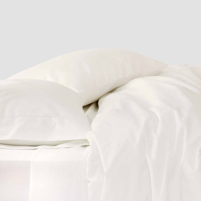 Blacklionmotorrow Egyptian Cotton Sateen Pillowcases - 300 Thread Count, Soft & Lustrous