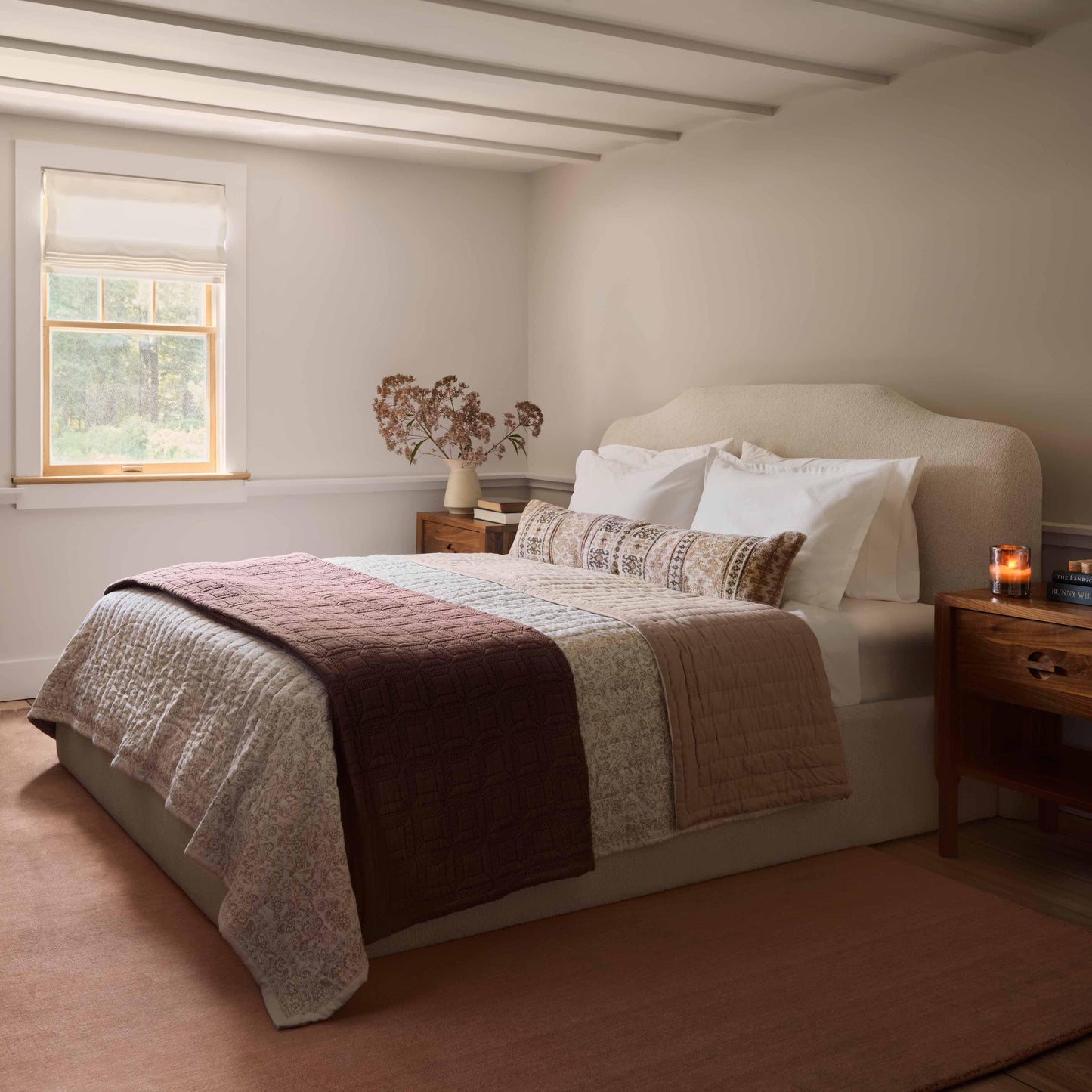 Blacklionmotorrow Egyptian Cotton Sateen Pillowcases - 300 Thread Count, Soft & Lustrous