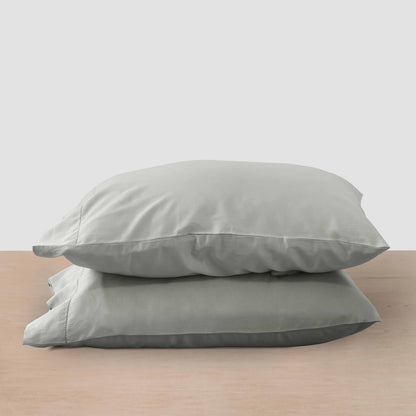 Blacklionmotorrow Egyptian Cotton Sateen Pillowcases - 300 Thread Count, Soft & Lustrous