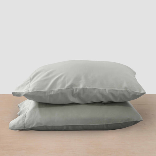 Blacklionmotorrow Egyptian Cotton Sateen Pillowcases - 300 Thread Count, Soft & Lustrous