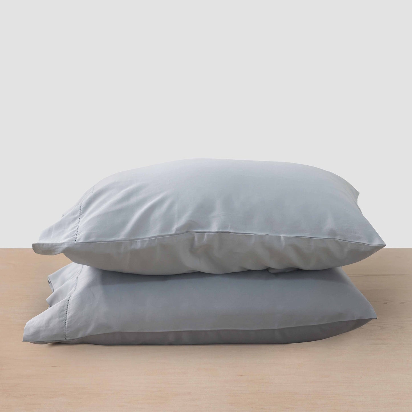 Blacklionmotorrow Egyptian Cotton Sateen Pillowcases - 300 Thread Count, Soft & Lustrous