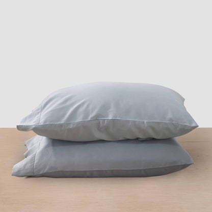 Blacklionmotorrow Egyptian Cotton Sateen Pillowcases - 300 Thread Count, Soft & Lustrous
