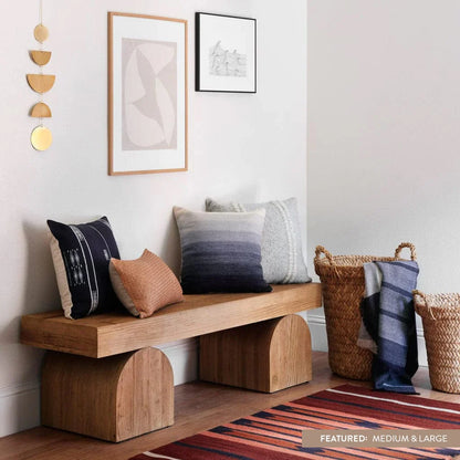 Blacklionmotorrow Handwoven Totora Storage Basket