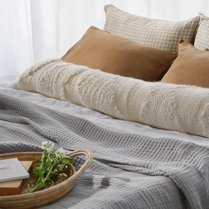 Blacklionmotorrow Organic Cotton Gauze Bed Blanket – Light & Breathable